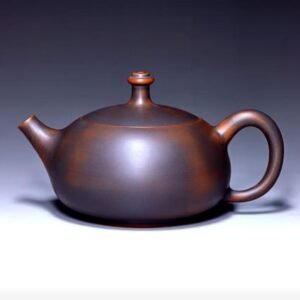 Handmade Nixing clay teapot - artisan pottery from Qinzhou, China